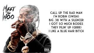 POP SMOKE - WOLVES (Lyrics) ft. NAV