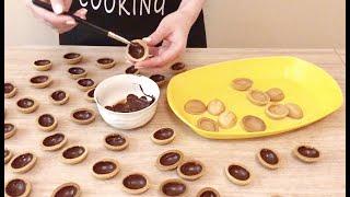 Թխվածքաբլիթ «Պոպոկ» / Печенье «Орешки» из детства / Walnut Cookies Recipe