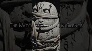 The Watcher Wrapped in Silence