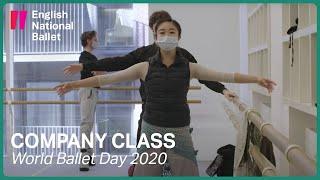 Company Class (2020) | English National Ballet #WorldBalletDay