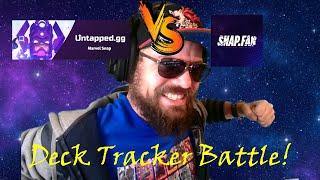 Marvel Snap Deck Tracker Battle!  Untapped.gg VS Snap.fan - Tracker Review