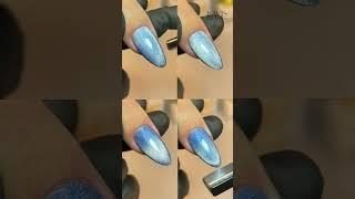 Gorgeous Seashell Nail Design by LAVIS Cat Eyes - Best Nail Tutorial 2023 #cateyes #seashell