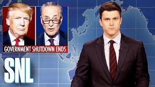 Weekend Update on End of Government Shutdown - SNL