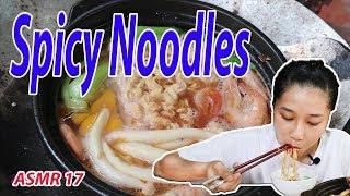 How to Cook Spicy Noodles | ASMR 17 | Eat Your Way