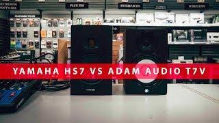 YAMAHA HS7 VS ADAM AUDIO T7V