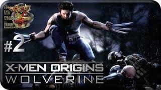 X-Men Origins: Wolverine[#2] - Оружие X (Прохождение на русском(Без комментариев))