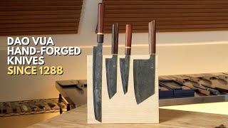 Dao Vua Hand-Forged Knives | 52100 Carbon Steel Knives from Vietnam