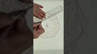 The Heptagon's Secret Spiral: A Journey Through Sacred Geometry