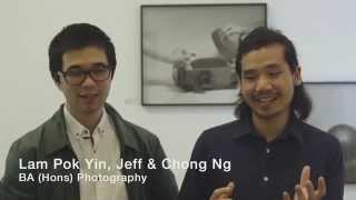 Jeff Lam and Chong Ng | BA (Hons) Photography