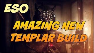 NEW TEMPLAR BUILD for ESO