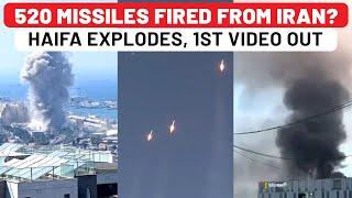 IRGC Launches 'Wave 17': Haifa Explodes in Broad Daylight, Video Viral As Iranian Missiles Rain Hell