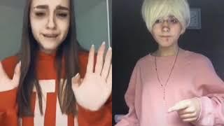 Подборка  Салли Фейс тик ток/ Sally Face Tik Tok