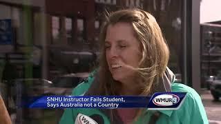 SNHU instructor replaced after Australia flub