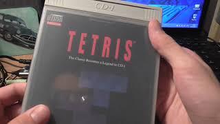 PHILIPS CD-i - TETRIS (V/O Electronorgtechnica (ELORG), 1987; American Interactive Media, 1992)