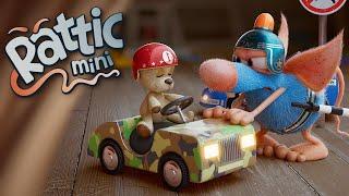 Rattic Mini Cartoon Compilation # 8 | Funny Cartoons For Kids