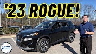 Is 2023 Nissan Rogue the Best Small SUV?