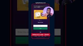 Gamezy Referral Code ( 50 Bonus, Up to 125% Extra More... #shorts