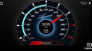 SUPERCAR SPEEDOMETER