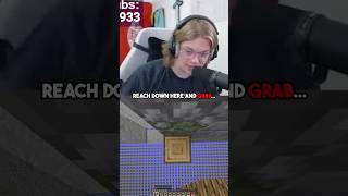 1 handed Minecraft... you know what that means 