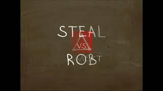 Какая разница между Steal и Rob? "Простой Английский"