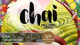 Chai by Deep Aqua Games (Kickstarter Review)