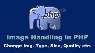 1 of 2: PHP gd extension for image manipulation