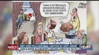 Indy Star retracts editorial cartoon