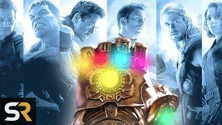 Marvel Theory: Does Each Infinity Stone Represent One Avenger?
