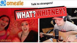 SERENADING STRANGERS | SINGING WHITNEY HOUSTON SONGS