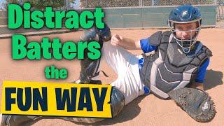 The BEST Baseball Catcher Chatter for Distracting Batters - Baseball Shorts and TikTok Videos