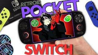 Switch Emulation with Retroid Pocket 5 // Sudachi Emulator // Setup Guide, Tips, & 30 Game Showcase!