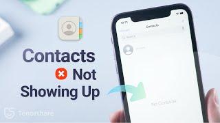 [FIXED!] iPhone Contacts Not Showing Up? 4 Solutions You Can't Miss Out!