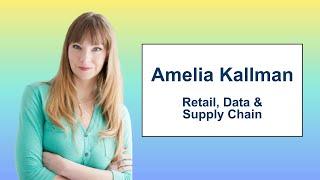 Retail, Data & Supply chain reel - Futurist Amelia Kallman
