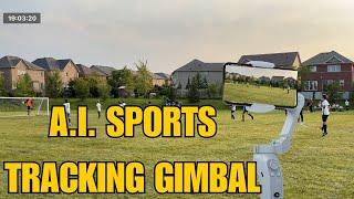 XbotGo AI-Powered Sports Gimbal Review | The Ultimate Smartphone Gimbal for Sports Filming!