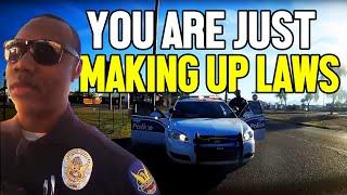 Cop Pulls Over "Legal Expert" And SCHOOLS HIM On The Law