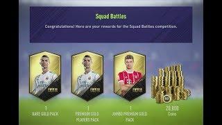 ELITE 3 SQUAD BATTLES REWARD! WEEK 2 #FIFA18 ULTIMATE TEAM