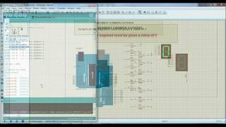 Menghidupkan 7 Segment Counter Up di Proteus dengan Sketch Arduino IDE