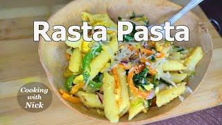 Rasta Pasta | Rasta Pasta With Shrimp | Feed & Teach