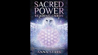 Anna Stark (Author) - Unboxing the Sacred Power Reading Cards by Rockpool Publishing