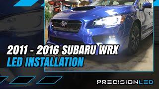 Subaru WRX LED Headlights Upgrade- 4th Gen | 2011- 2016