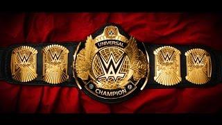 WWE LEAKED WWE Universal Championship LEAKED PHOTO - Universal Championship EXPOSED