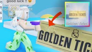 NOBODY HAS WON THE XOX GOLDEN TICKET YET !! 