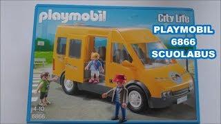 Playmobil 6866 - Scuolabus (City Life)