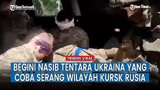 Sekelompok Tentara Ukraina yang Menyerang di Wilayah Kursk Disekap Militer Rusia, VIRAL!!