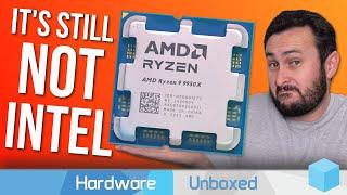 AMD Ryzen 9 9950X Review - We've Seen This Before...