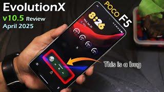 EvolutionX v10.5 || April 2025 Update || POCO F5 