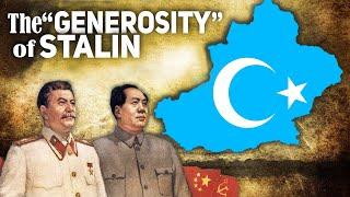 East Turkestan - How Did it End Up Being Part of China?