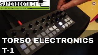 SUPERBOOTH 2021: Torso Electronics T-1 Algorithmic Sequencer
