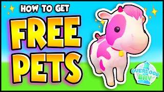 How To Get FREE STRAWBERRY COW in Overlook Bay!! FREE GODLY PET!! PREZLEY Overlook Bay Hacks