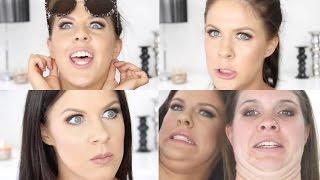 BLOOPERS + BEHIND THE SCENES! | NIKKIA JOY